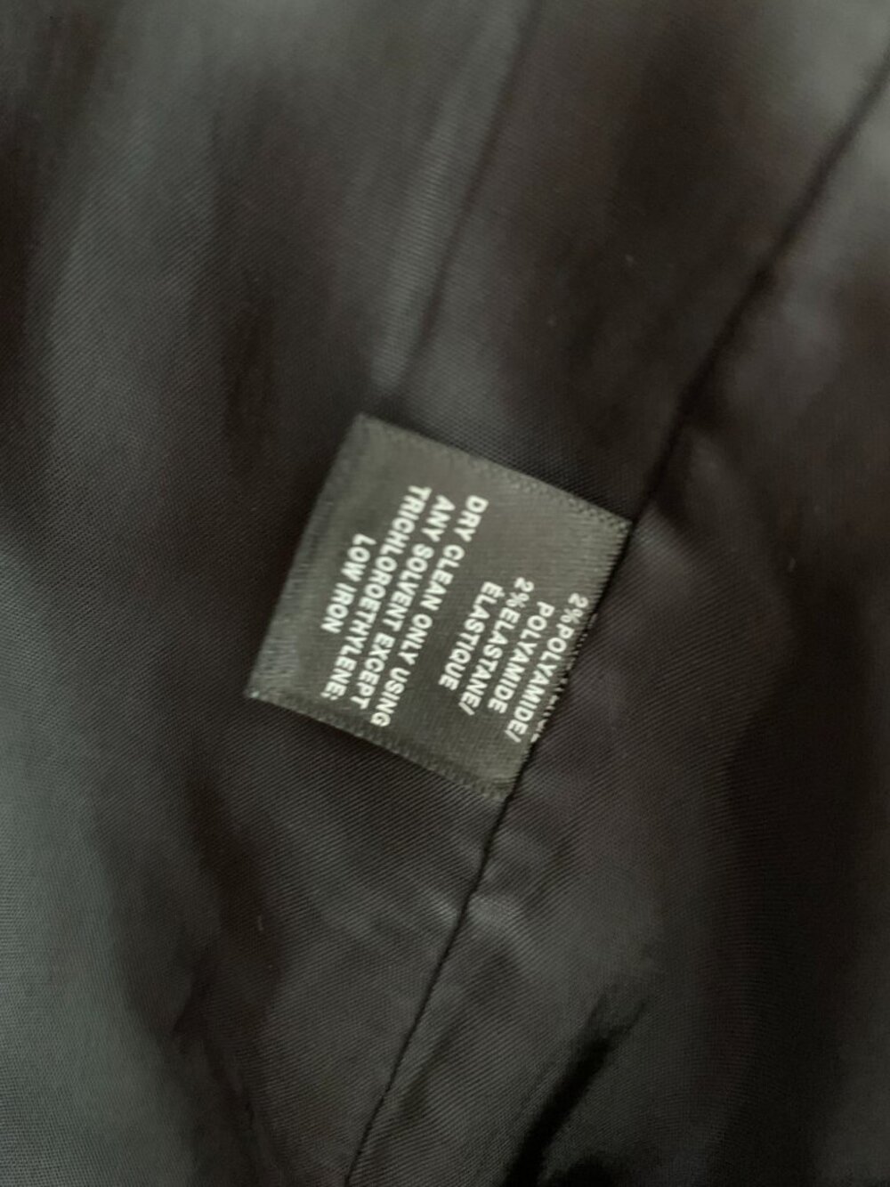 Lafayette 148 New York Virgin Wool Sheath Dress Gray Ruched Waist Career Size 8 - Picture 6 of 7